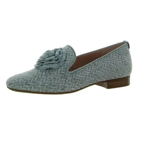 Taryn Rose Brigitta Woven Floral size 12b loafers - Picture 1 of 6